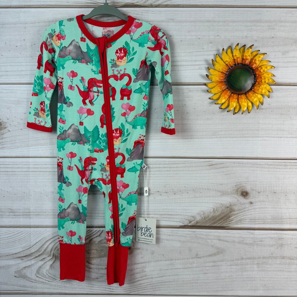 Birdie Bean Baby Bambooโ Arlo Pajamas 3-6 Months Sleeper
